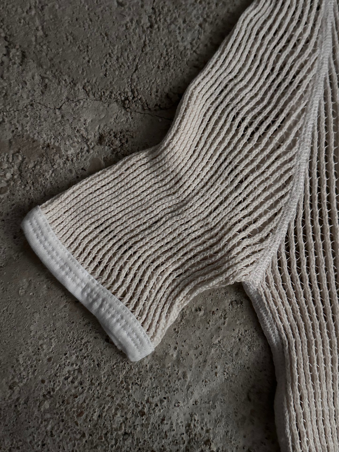 Deadstock 1970s Danish army mesh top 2-pack - M