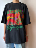 90's Paul Gauguin Art T-shirt 90年代 アート Tシャツ Tee Vintage ヴィンテージ フランス 画家 古着 プラハ 古着屋 Praha Prague Vintage store ユーロ古着 ヨーロッパ古着