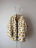 sunflower handmade blanket jacket