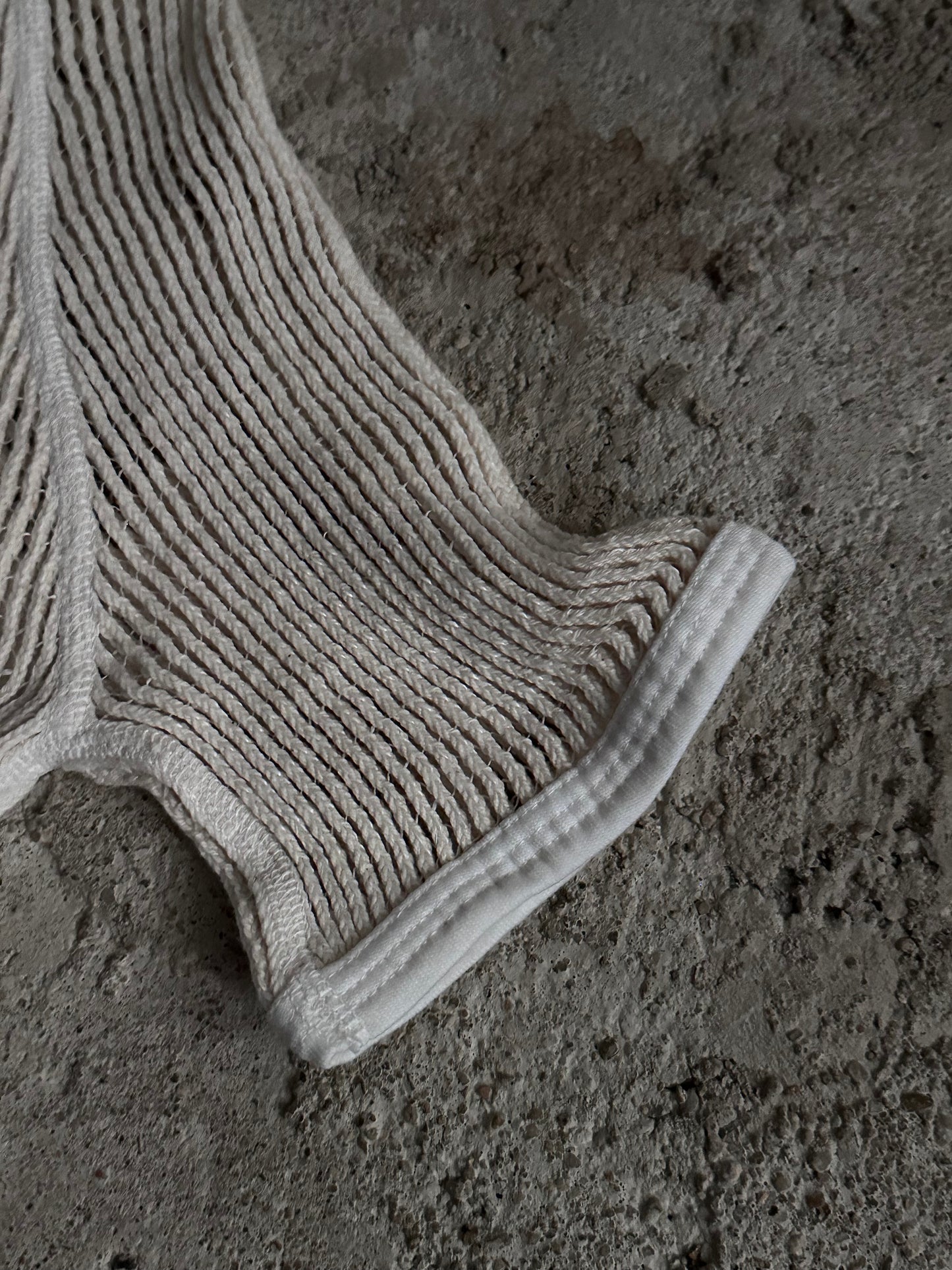 Deadstock 1970s Danish army mesh top 2-pack - M