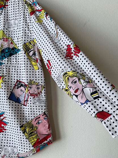 Italy cotton shirt