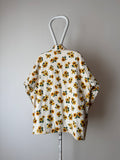 sunflower handmade blanket jacket