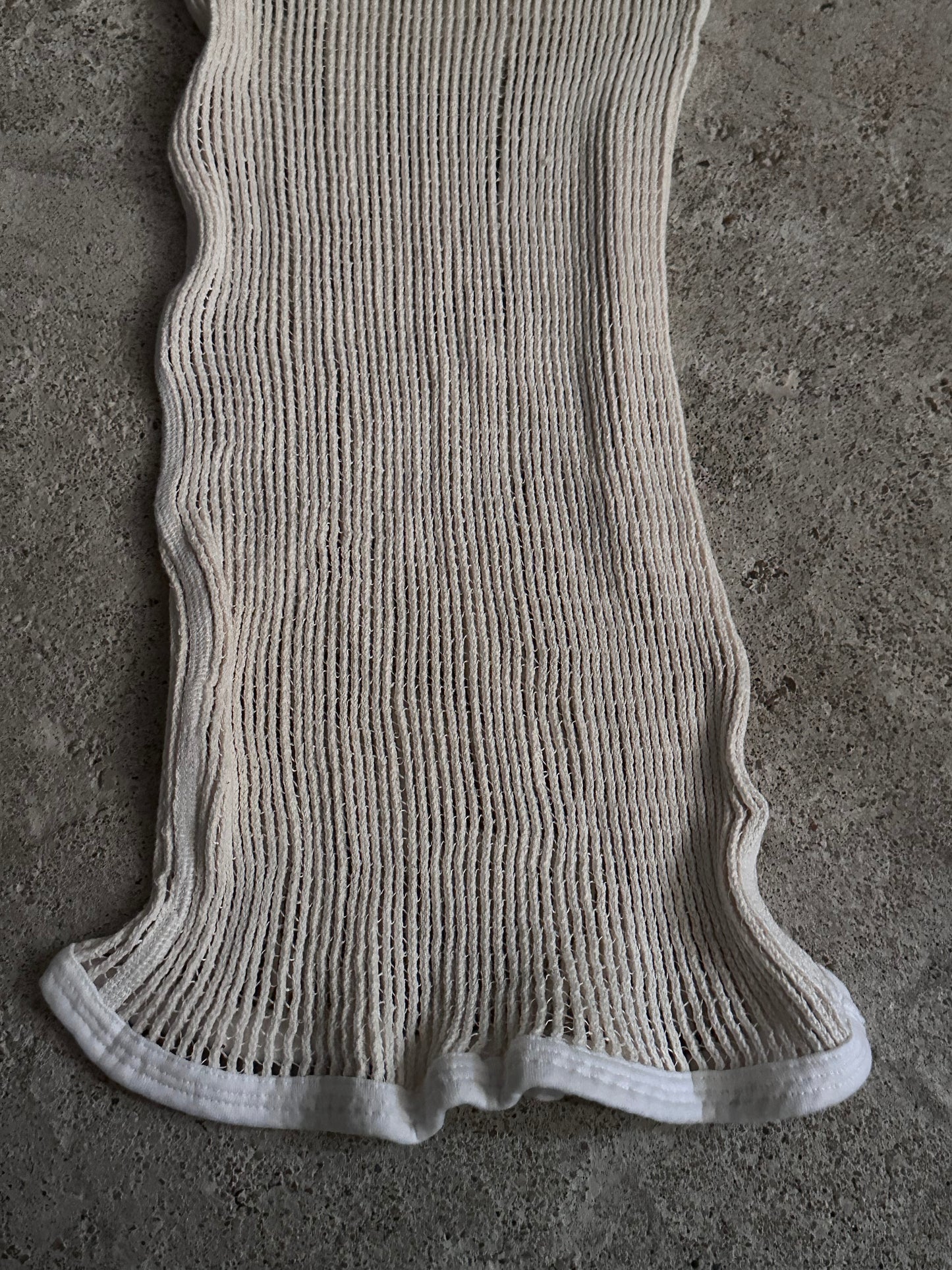 Deadstock 1970s Danish army mesh top 2-pack - M