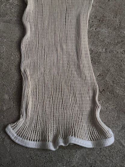 Deadstock 1970s Danish army mesh top 2-pack - M