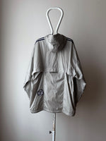 90s Adidas silver smock