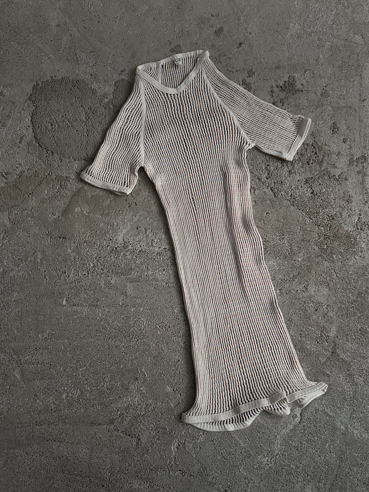 Deadstock 1970s Danish army mesh top 2-pack - M