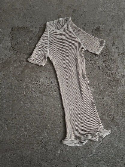 Deadstock 1970s Danish army mesh top 2-pack - M