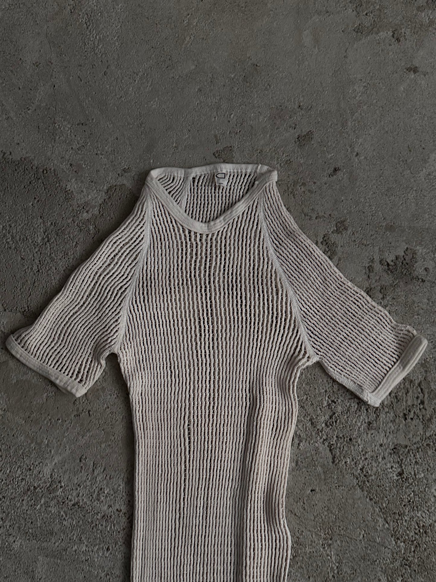 Deadstock 1970s Danish army mesh top 2-pack - M