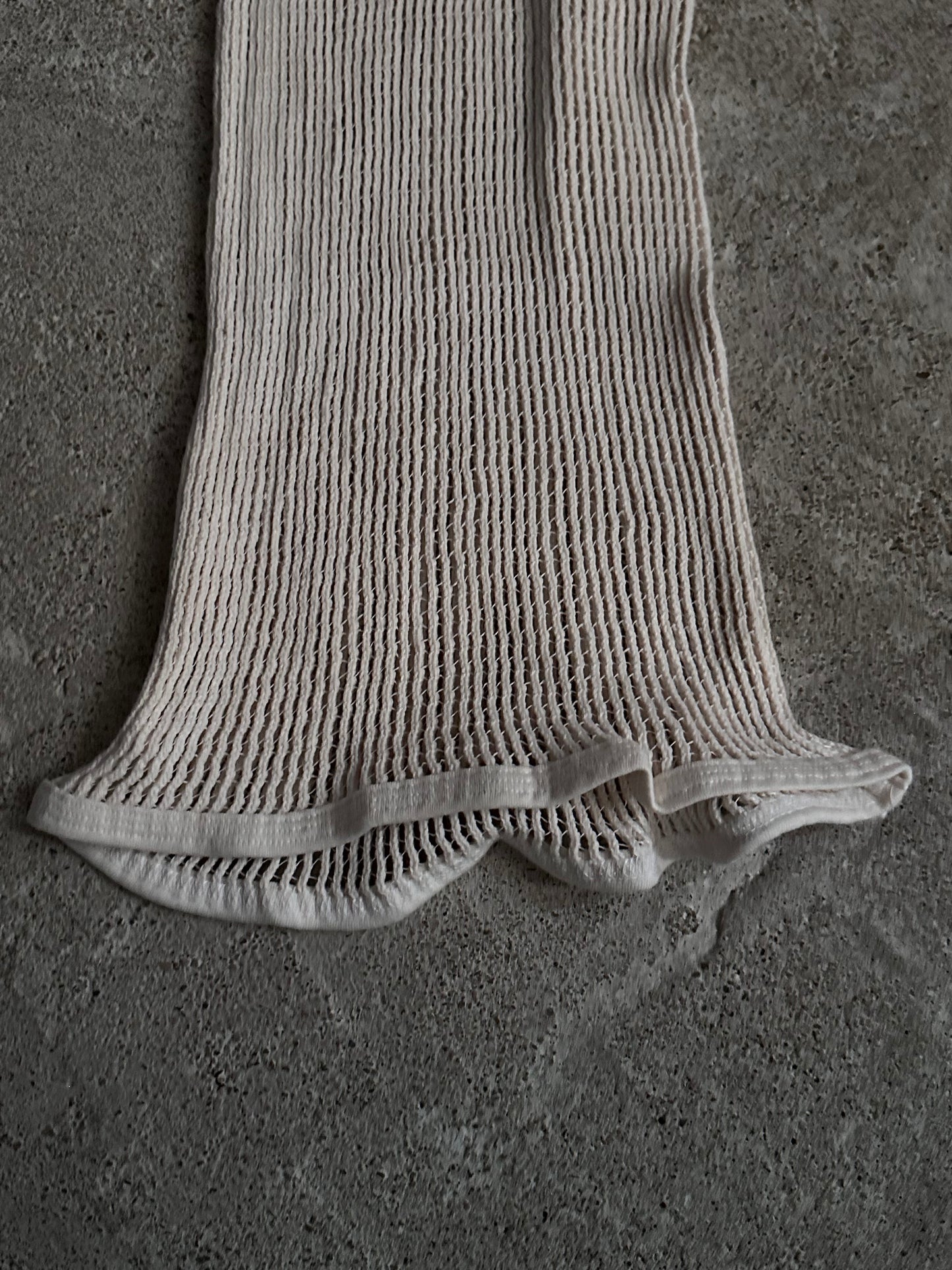 Deadstock 1970s Danish army mesh top 2-pack - M