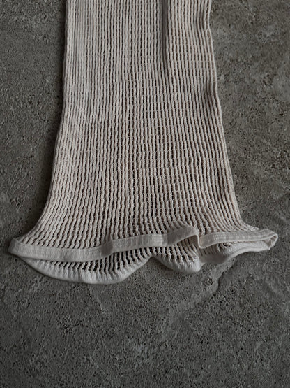 Deadstock 1970s Danish army mesh top 2-pack - M