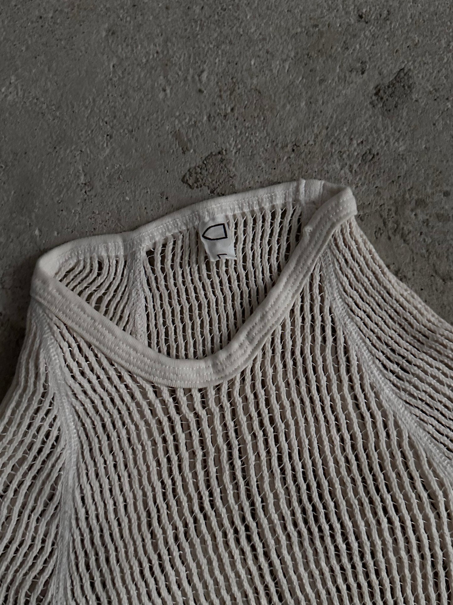 Deadstock 1970s Danish army mesh top 2-pack - M