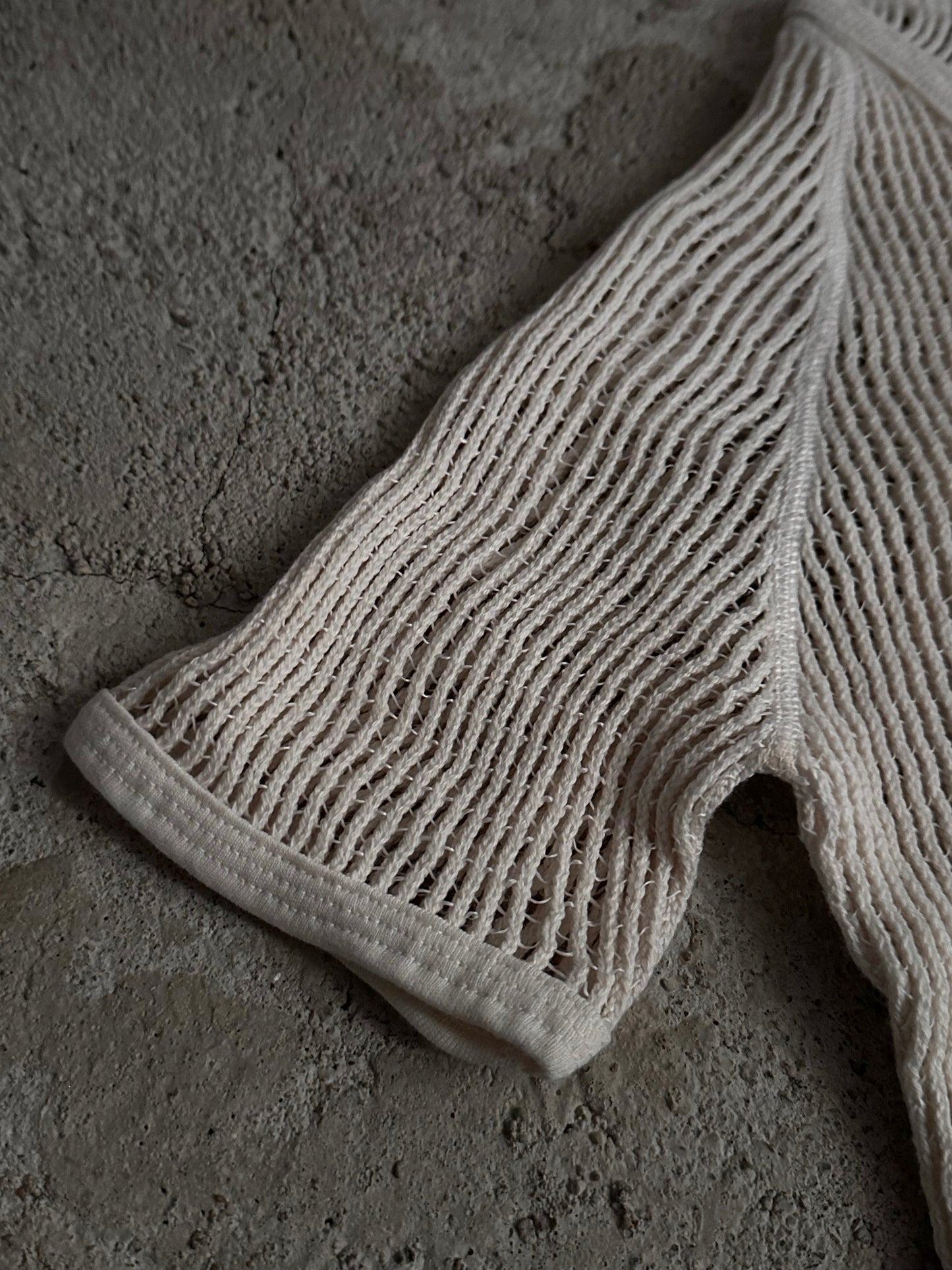 Deadstock 1970s Danish army mesh top 2-pack - M