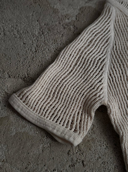 Deadstock 1970s Danish army mesh top 2-pack - M