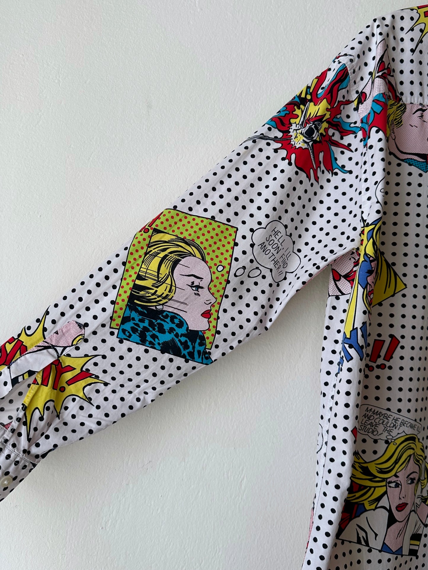 Italy cotton shirt