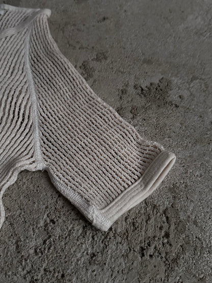 Deadstock 1970s Danish army mesh top 2-pack - M