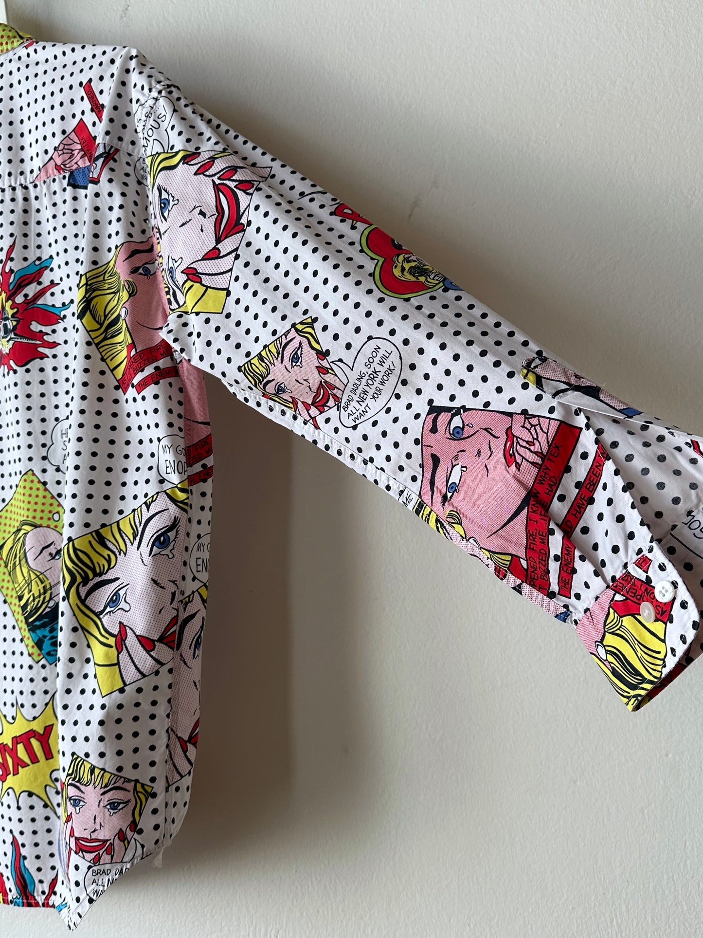 Italy cotton shirt
