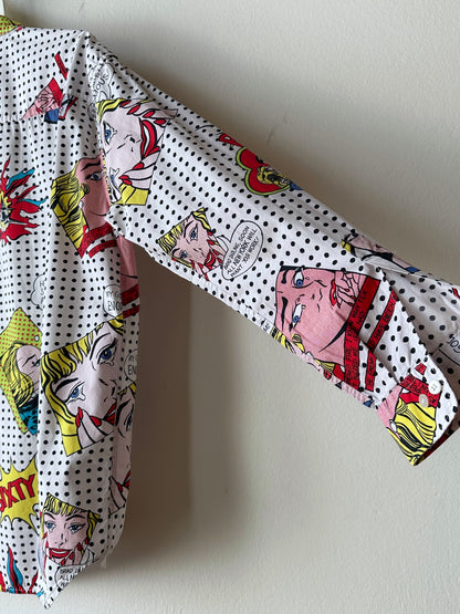 Italy cotton shirt