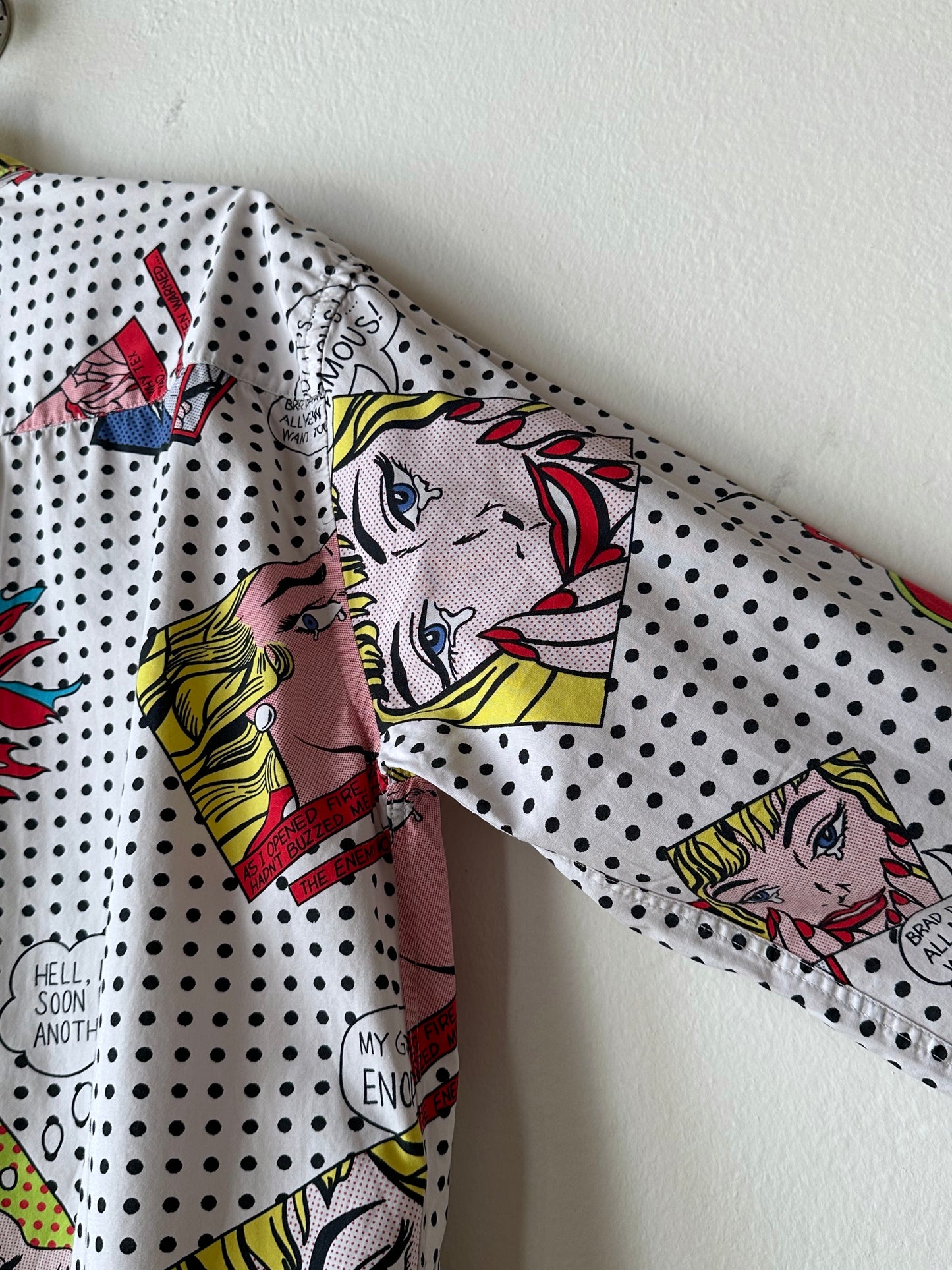Italy cotton shirt