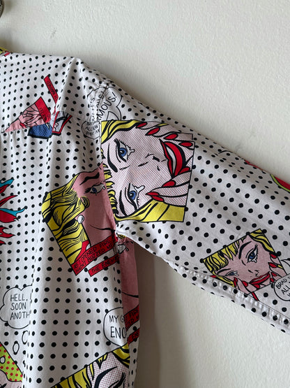 Italy cotton shirt