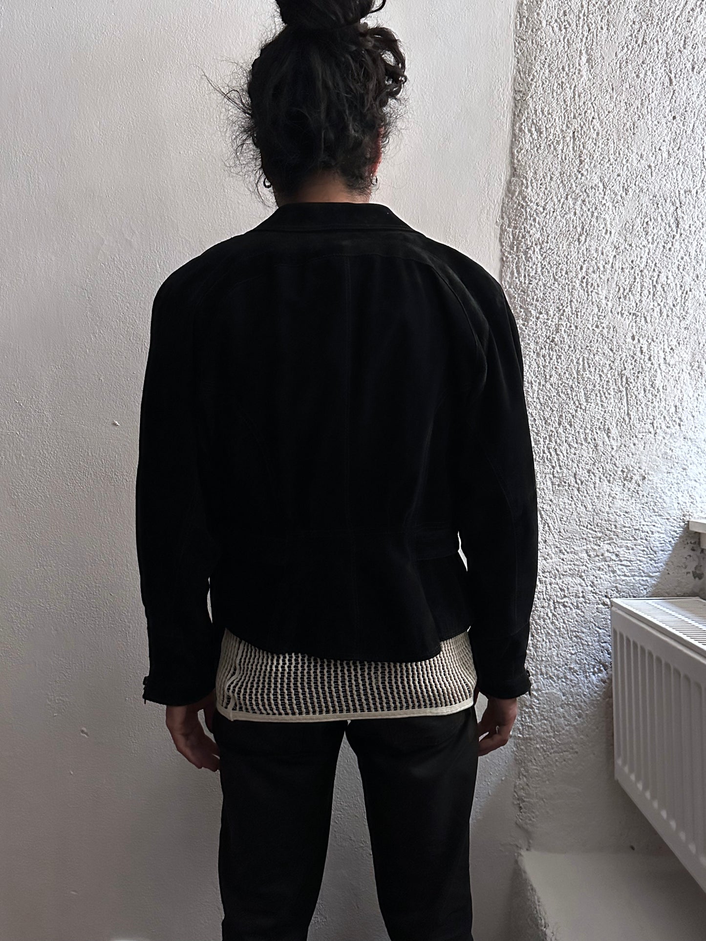 Deadstock 1970s Danish army mesh top 2-pack - M