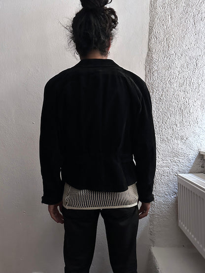 Deadstock 1970s Danish army mesh top 2-pack - M