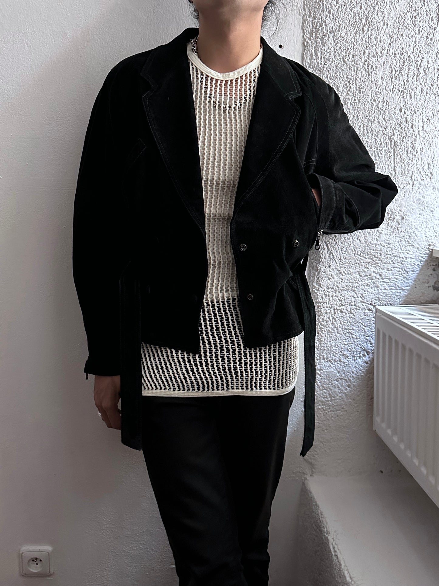 Deadstock 1970s Danish army mesh top 2-pack - M