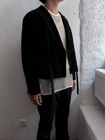 Deadstock 1970s Danish army mesh top 2-pack - M