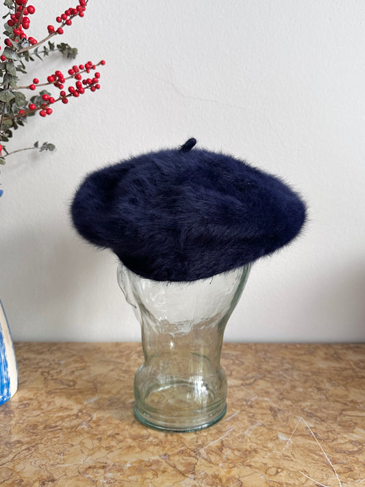 real fur newsie cap