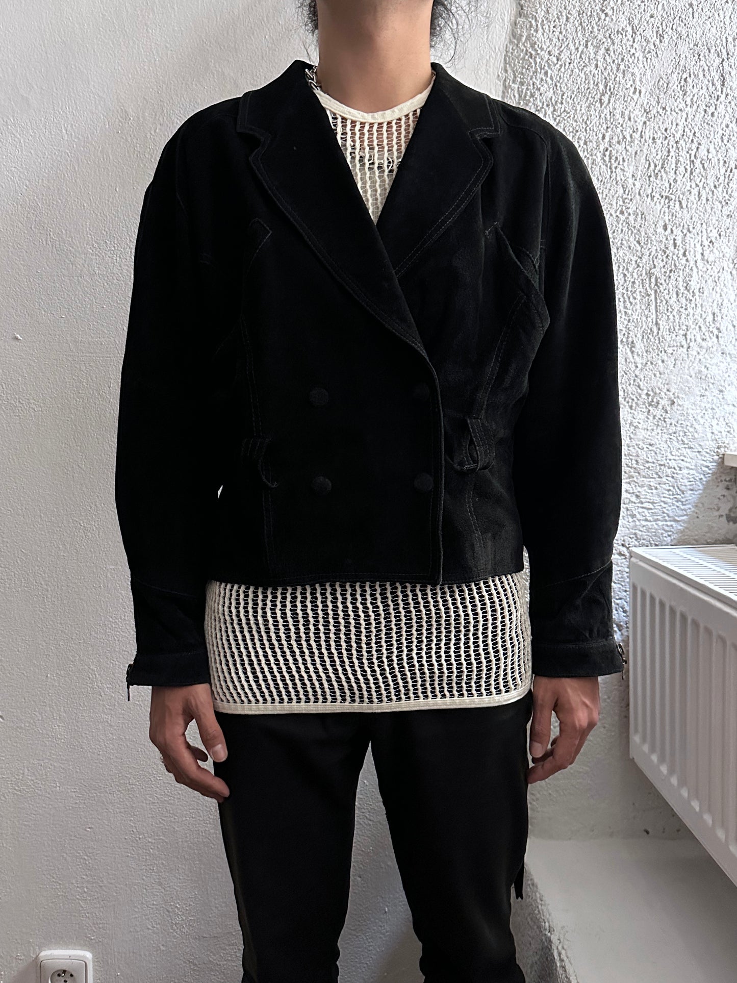 Deadstock 1970s Danish army mesh top 2-pack - M