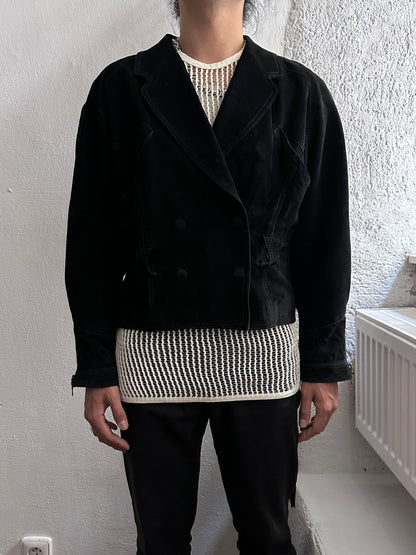 Deadstock 1970s Danish army mesh top 2-pack - M