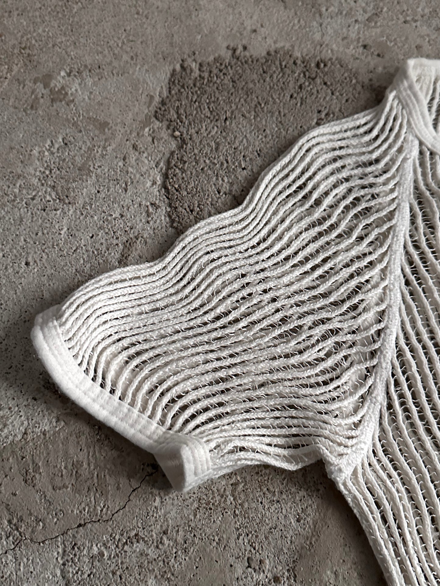 Deadstock 1970s Danish army mesh top 2-pack - M