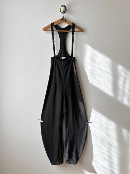 90s Marithé + François Girbaud nylon suspender pants