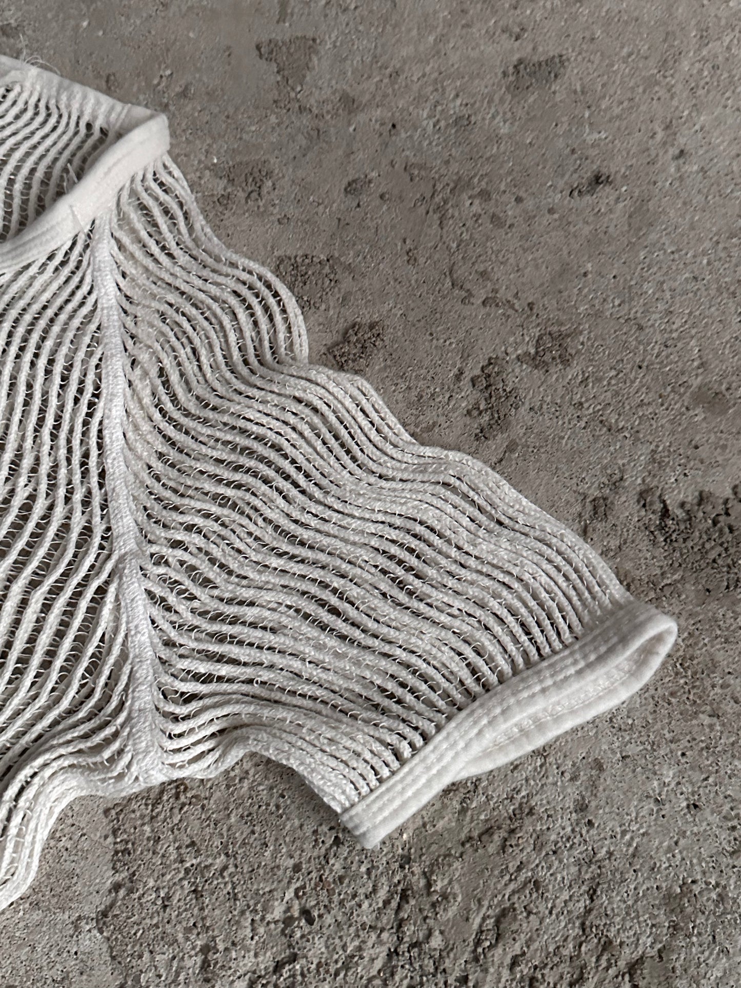 Deadstock 1970s Danish army mesh top 2-pack - M