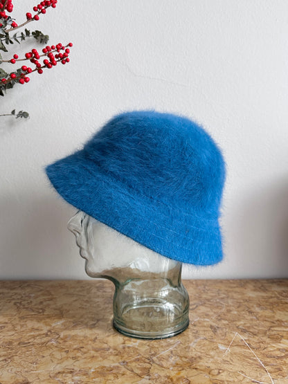 angora nylon hat