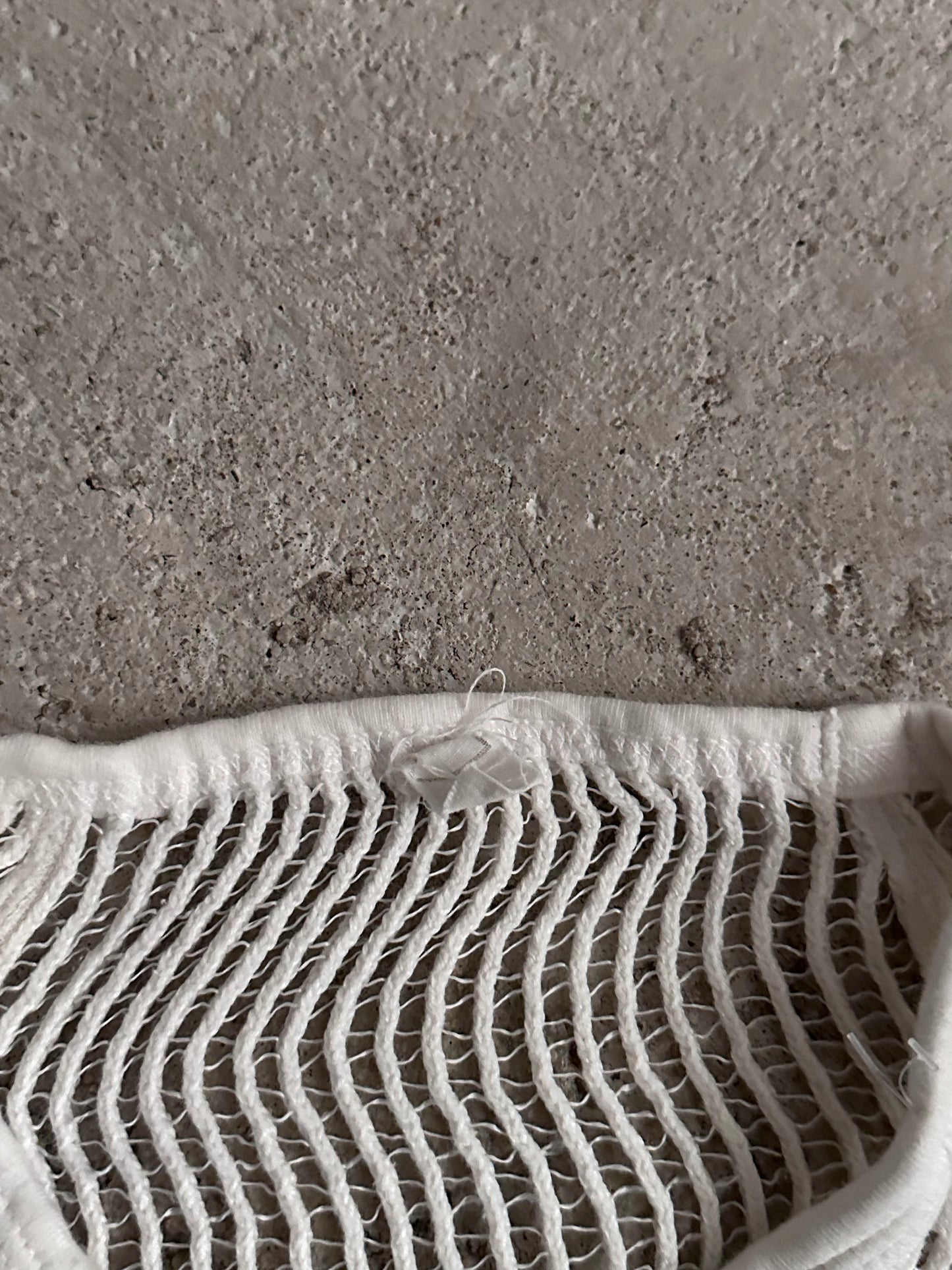 Deadstock 1970s Danish army mesh top 2-pack - M