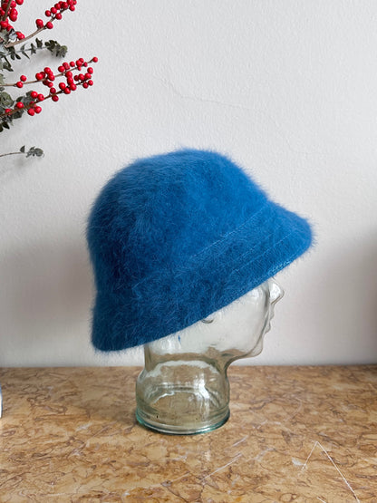 angora nylon hat