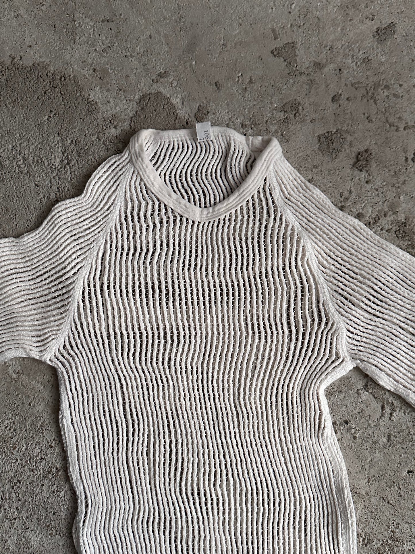 Deadstock 1970s Danish army mesh top 2-pack - M