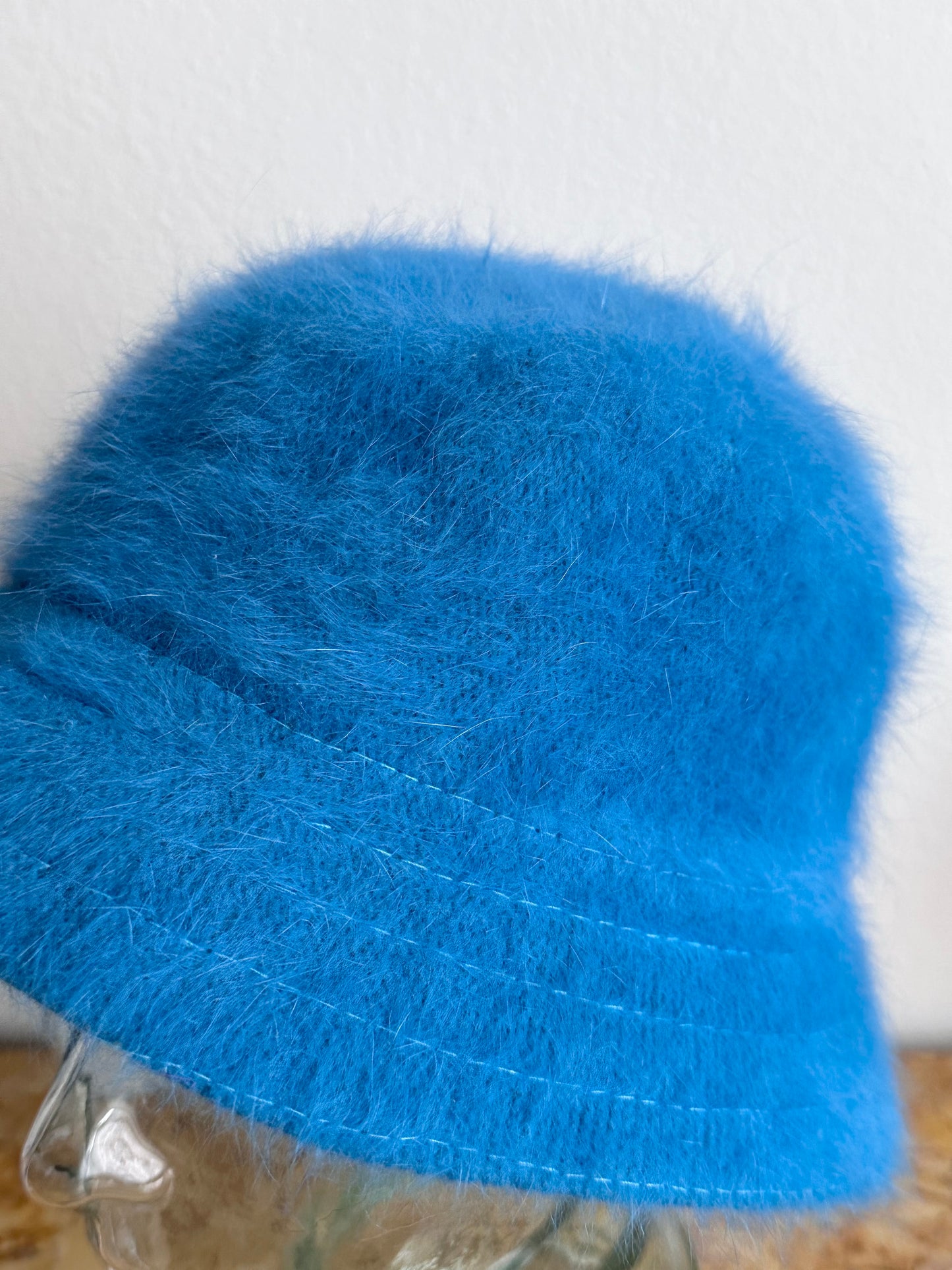 angora nylon hat