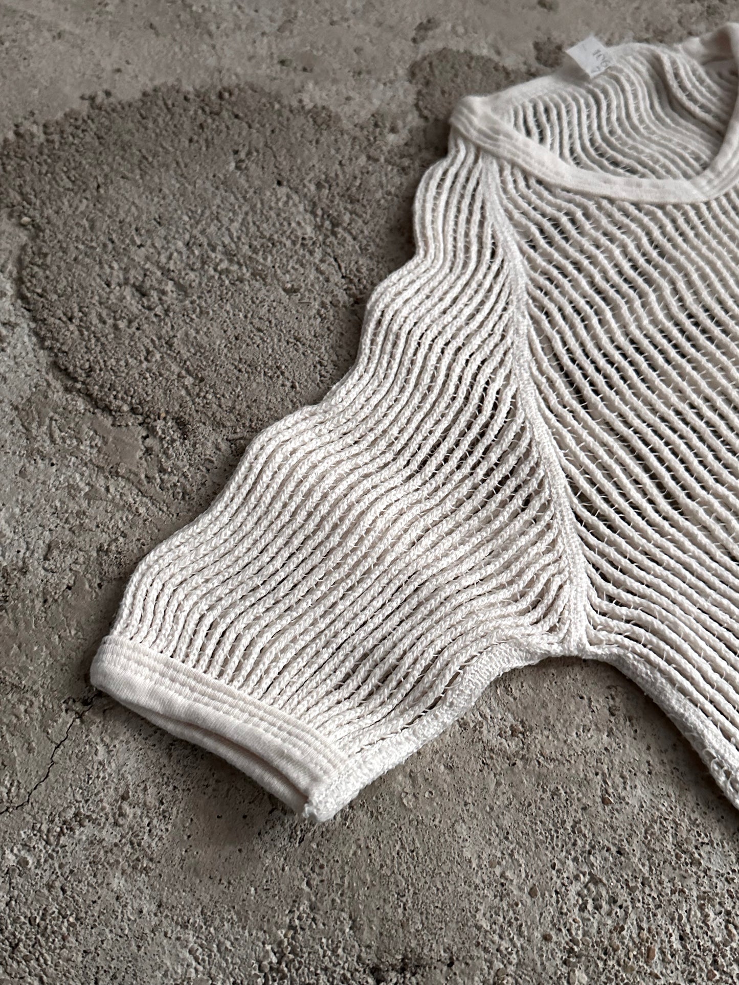 Deadstock 1970s Danish army mesh top 2-pack - M