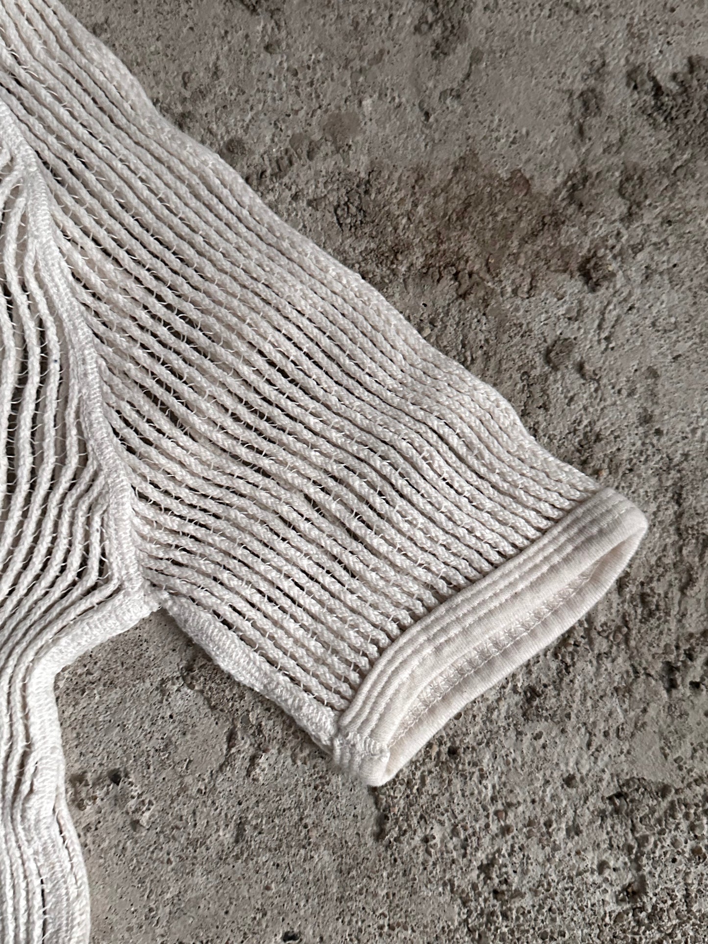 Deadstock 1970s Danish army mesh top 2-pack - M