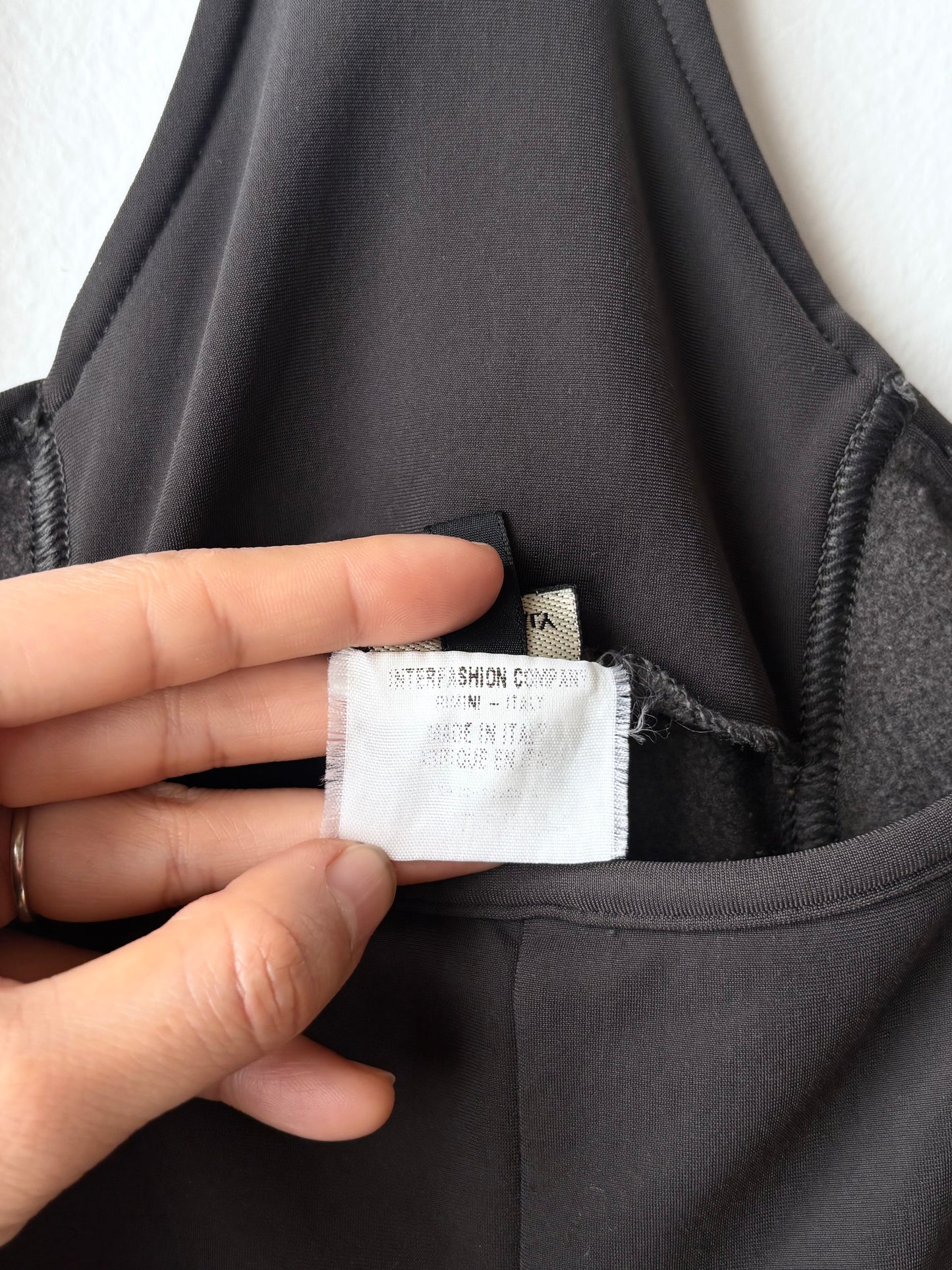 90s Marithé + François Girbaud nylon suspender pants