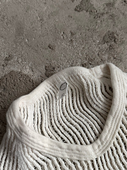 Deadstock 1970s Danish army mesh top 2-pack - M