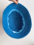 angora nylon hat