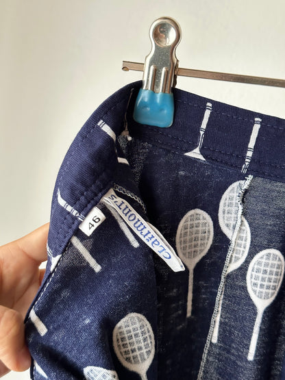 70's dead stock tennis racket 2 pieces