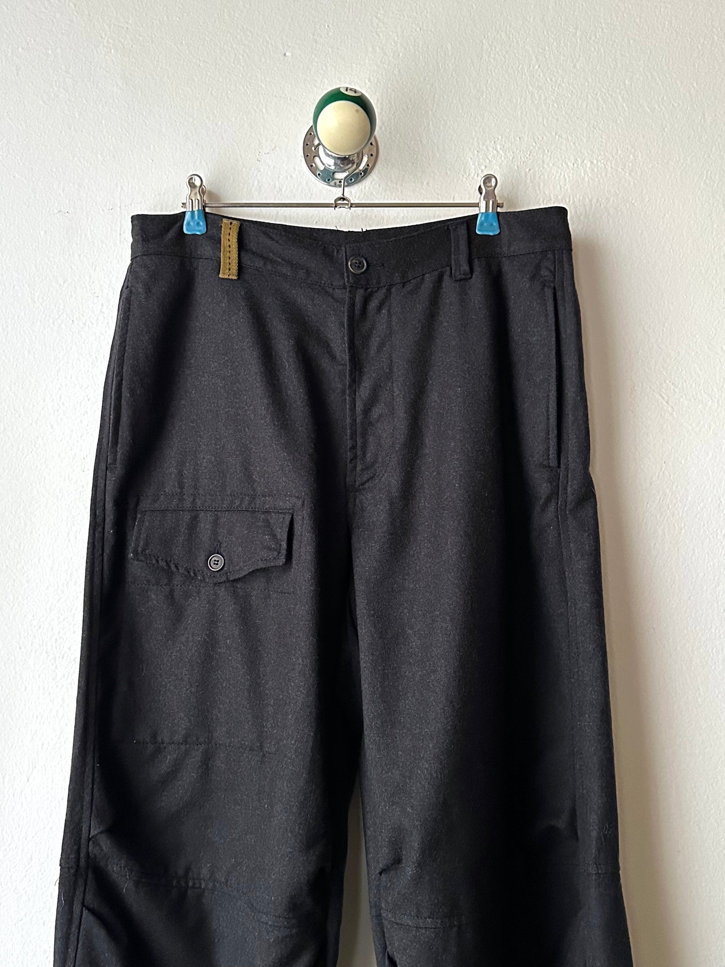 KENZO Homme light wool trousers - w31