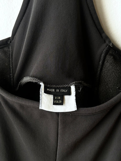 90s Marithé + François Girbaud nylon suspender pants