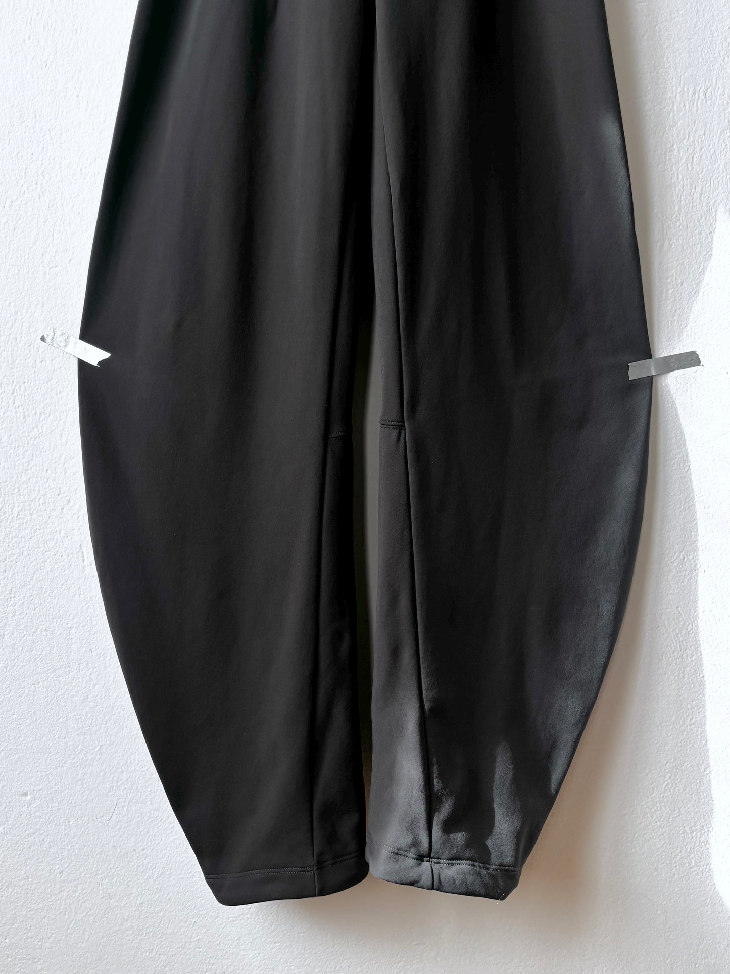90s Marithé + François Girbaud nylon suspender pants