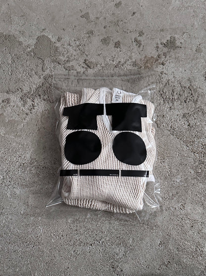 Deadstock 1970s Danish army mesh top 2-pack - M