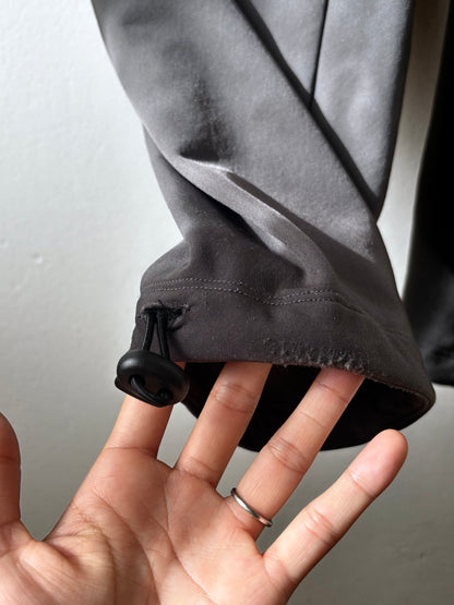 90s Marithé + François Girbaud nylon suspender pants