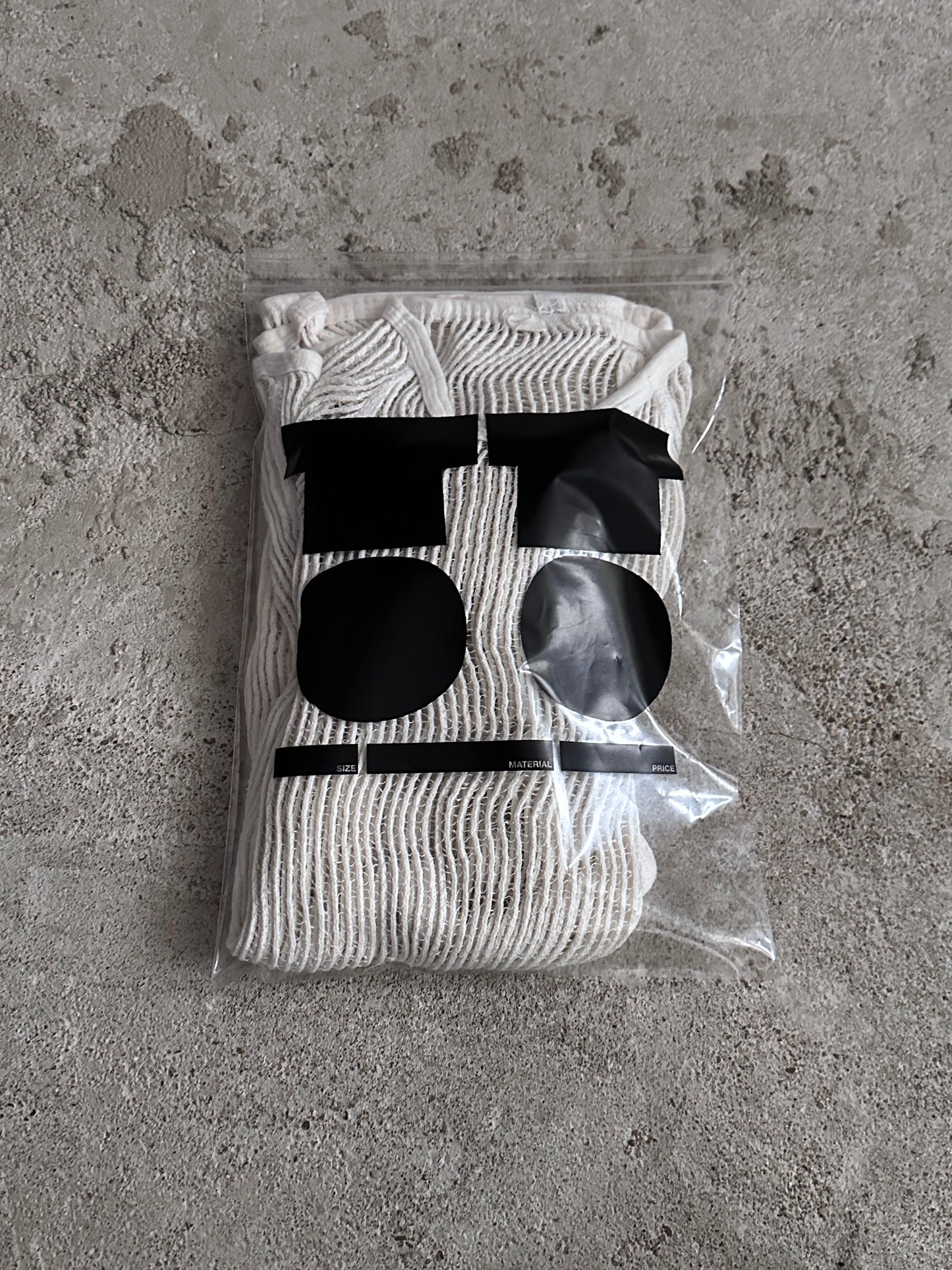 Deadstock 1970s Danish army mesh top 2-pack - M